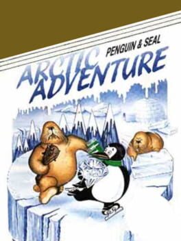 Arctic Adventure - Penguin & Seal cover