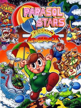 Parasol Stars - Rainbow Islands II cover