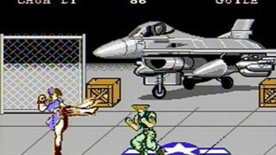 Street Fighter II screenshot