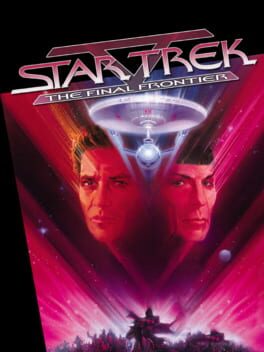 Star Trek V - The Final Frontier cover