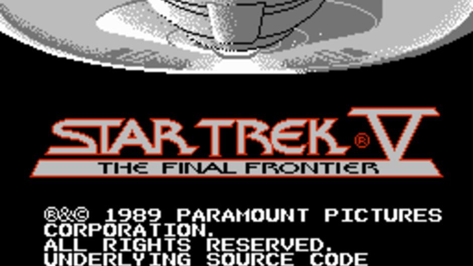 Backdrop artwork for Star Trek V - The Final Frontier