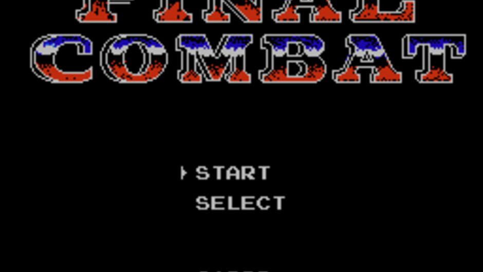 Backdrop artwork for Final Combat