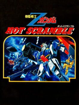 Kidou Senshi Z Gundam - Hot Scramble cover