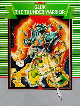 Thunder Warrior box art