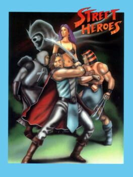 Street Heroes cover art for Nintendo Entertainment System