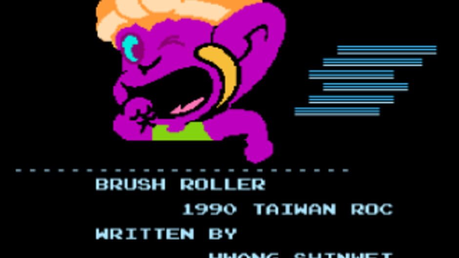 Backdrop artwork for Brush Roller