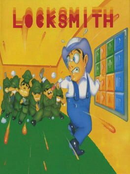 Locksmith cover art for Nintendo Entertainment System