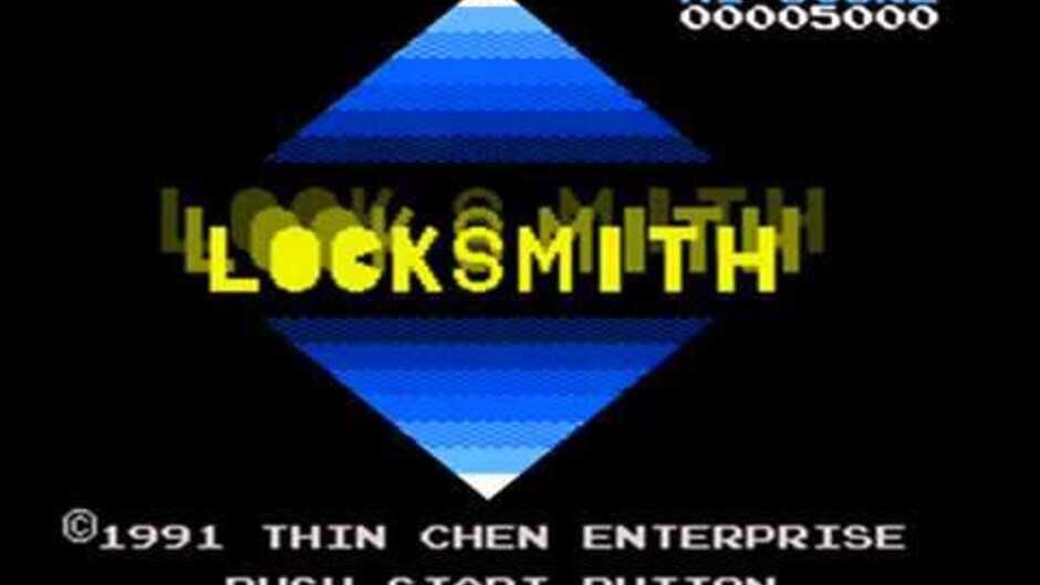 Backdrop artwork for Locksmith
