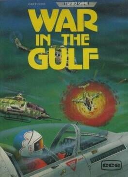 War in the Gulf cover art for Nintendo Entertainment System