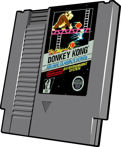 Donkey Kong cart