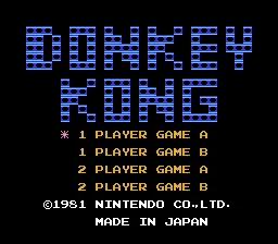Donkey Kong screenshot