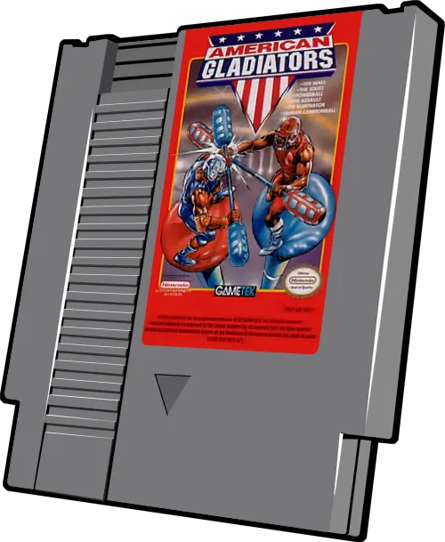 American Gladiators cart