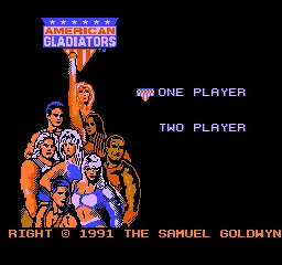 American Gladiators screenshot