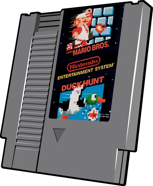 Super Mario Bros. / Duck Hunt cart