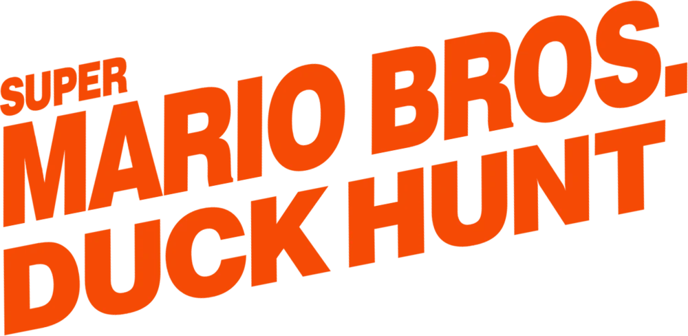 Super Mario Bros. / Duck Hunt logo