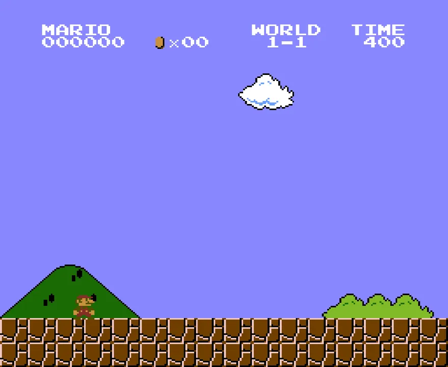 Super Mario Bros. / Duck Hunt screenshot