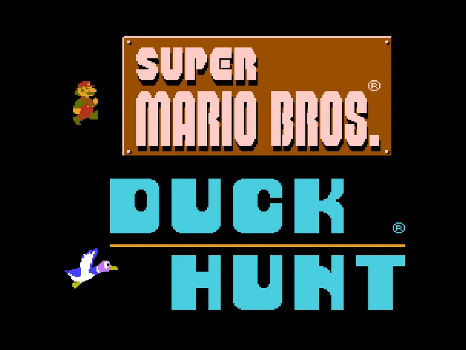 Super Mario Bros. / Duck Hunt screenshot