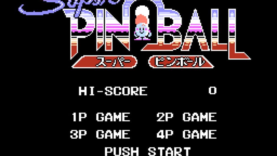 Backdrop artwork for Super Pinball