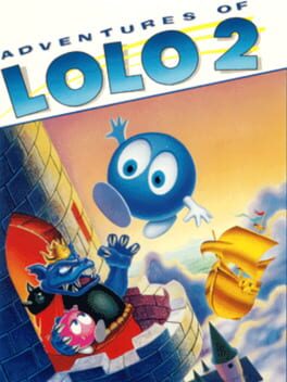 Adventures of Lolo II cover