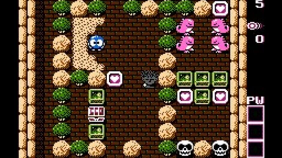 Adventures of Lolo II screenshot