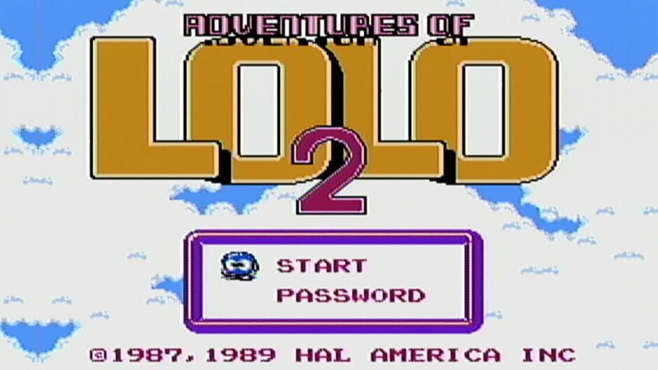 Adventures of Lolo II screenshot