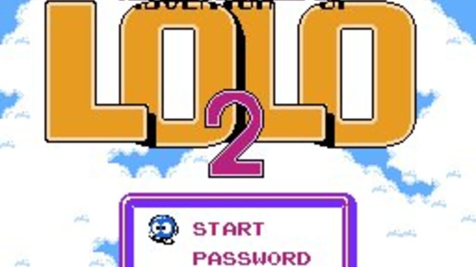 Adventures of Lolo II screenshot