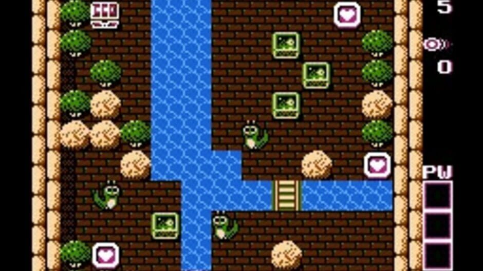 Adventures of Lolo II screenshot
