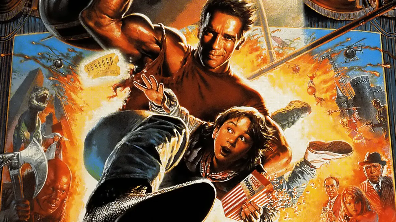 Backdrop artwork for Last Action Hero