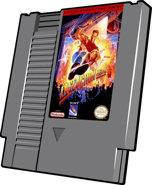 Last Action Hero cart