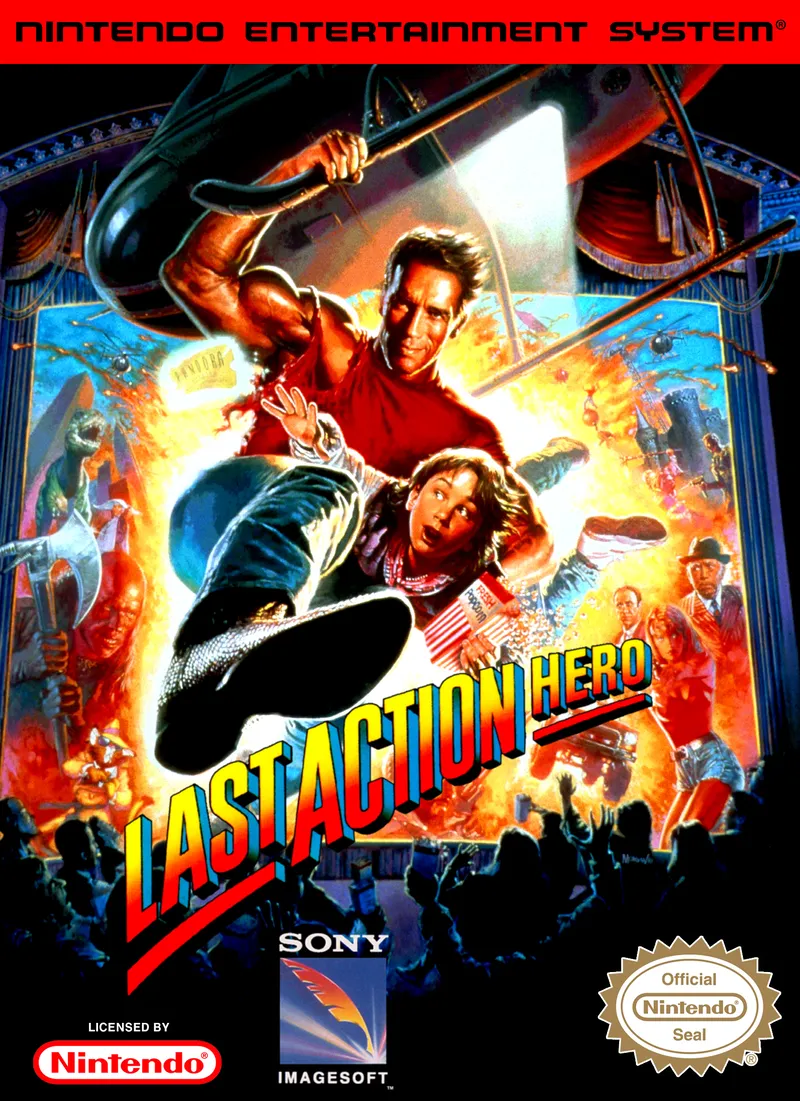 Last Action Hero box art
