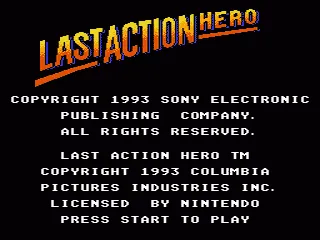 Last Action Hero screenshot