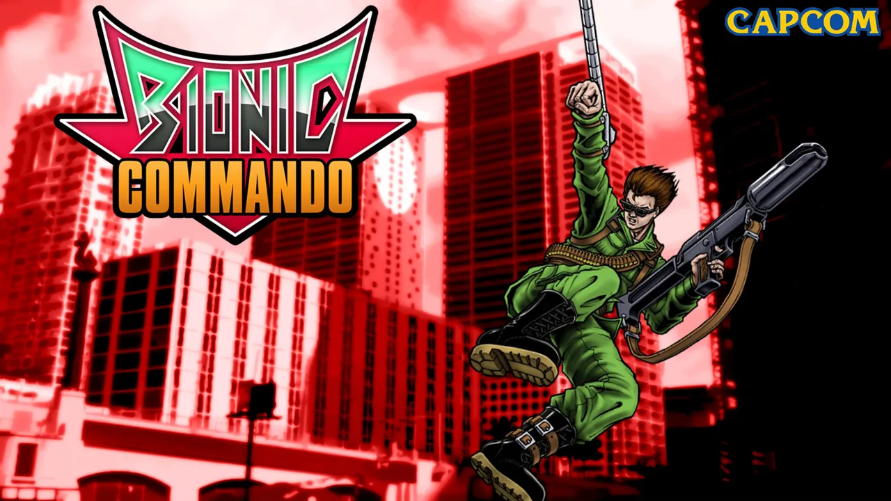 Backdrop artwork for Bionic Commando