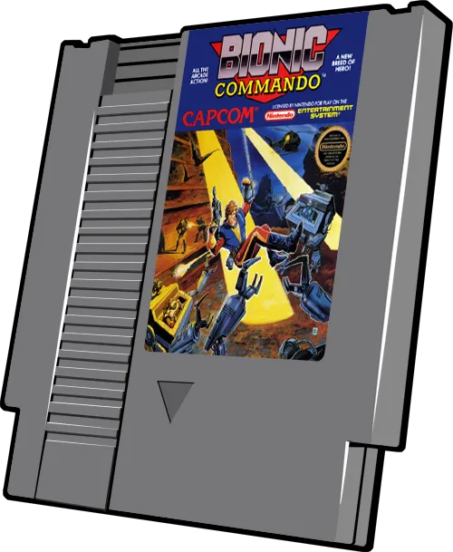 Bionic Commando cart