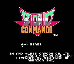 Bionic Commando screenshot