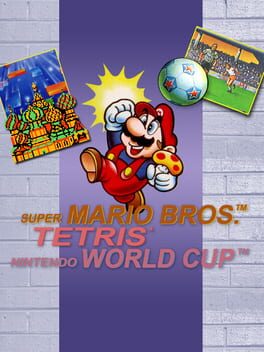 Super Mario Bros. + Tetris + Nintendo World Cup cover