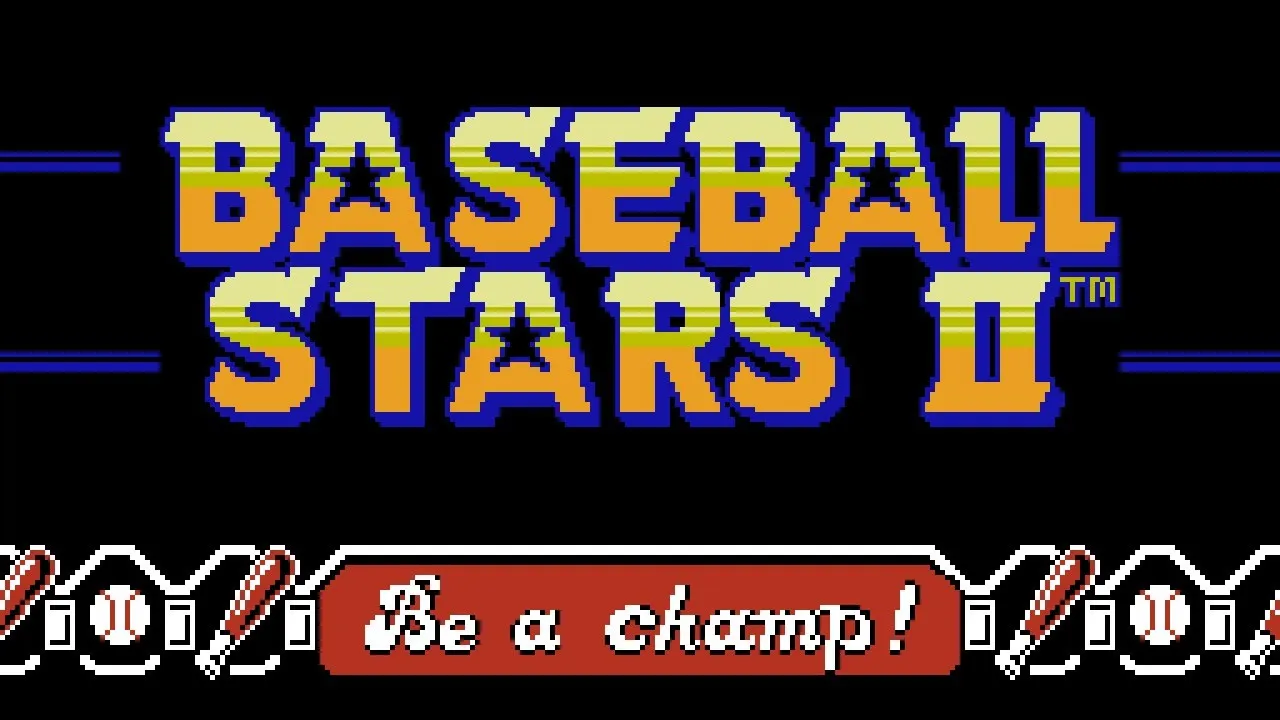 Backdrop artwork for Baseball Stars II