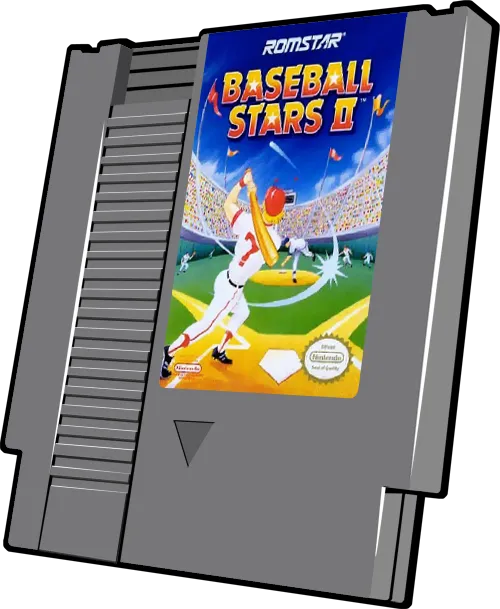 Baseball Stars II cart