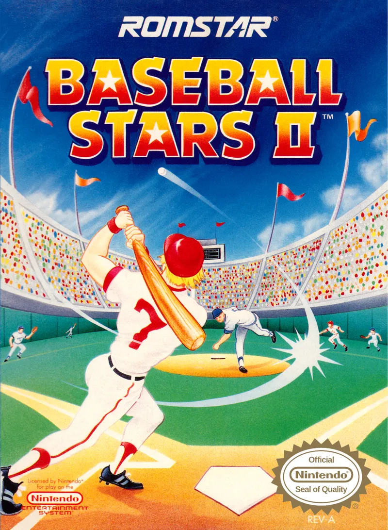 Baseball Stars II box art