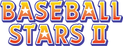 Baseball Stars II logo
