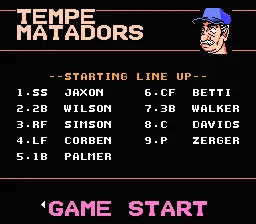 Baseball Stars II screenshot