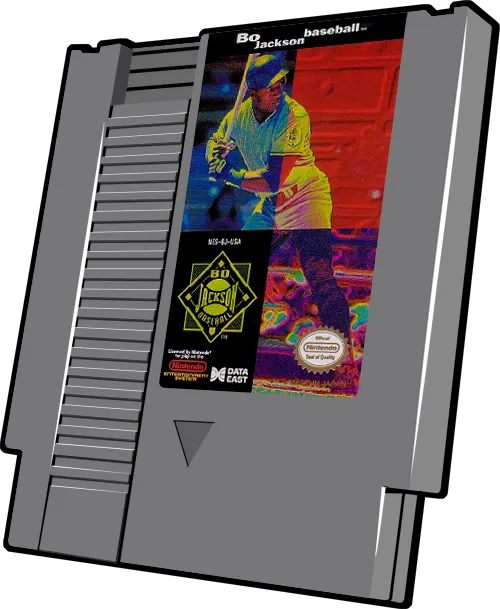 Bo Jackson Baseball cart