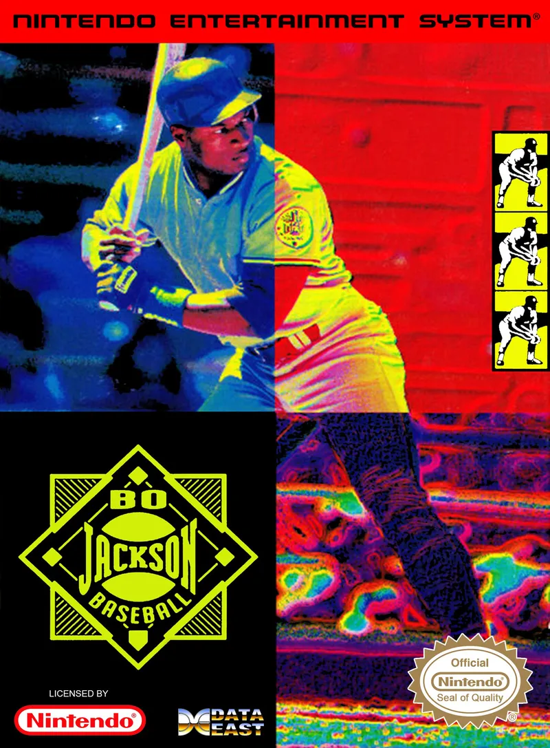 Bo Jackson Baseball box art