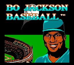 Bo Jackson Baseball screenshot