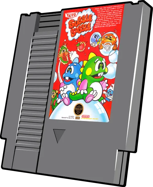 Bubble Bobble cart