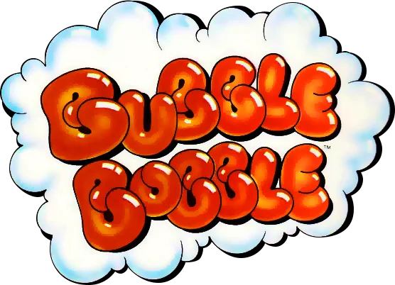 Bubble Bobble logo