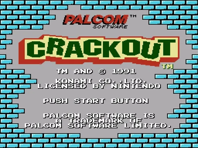 Crackout screenshot