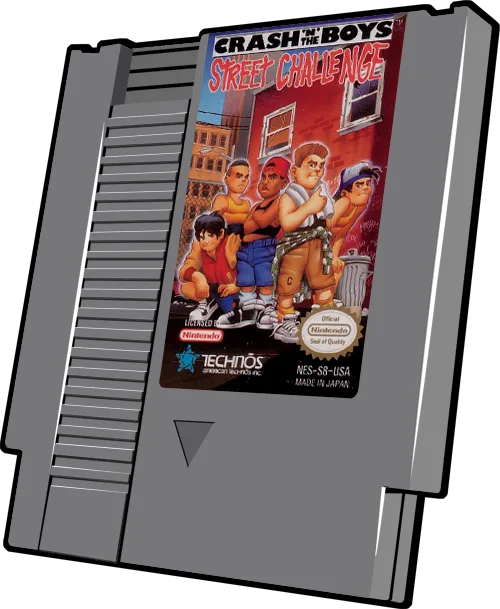 Crash 'n' the Boys: Street Challenge cart