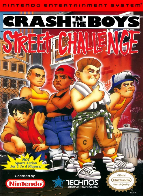 Crash 'n' the Boys: Street Challenge box art