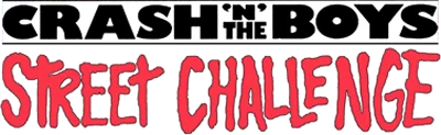 Crash 'n' the Boys: Street Challenge logo