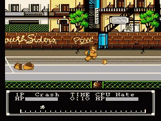 Backdrop artwork for Crash 'n' the Boys: Street Challenge